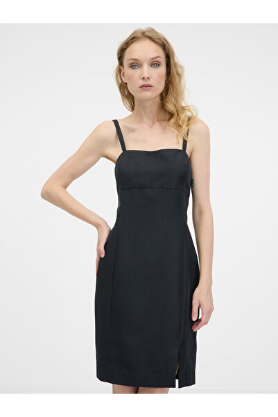 ORSAY Black women's short dress