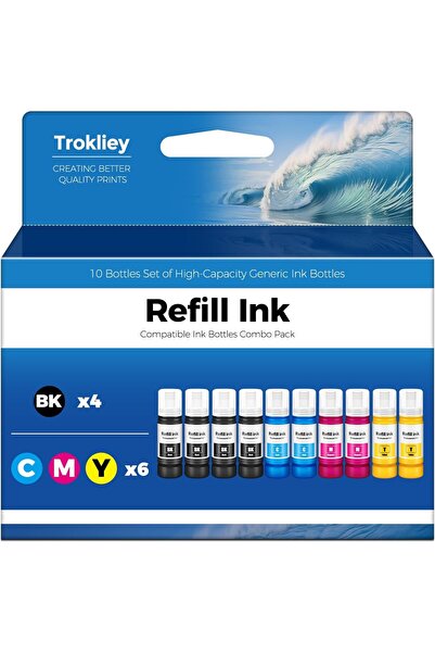 EPSON 103 MÜREKKEP MUADİL URUN Ecotank L1110, L1210, L1250, L3110, L3111, L31...