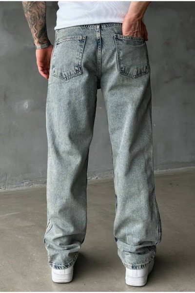 cezstudio Şerit Detaylı Premium Baggy Pantolon