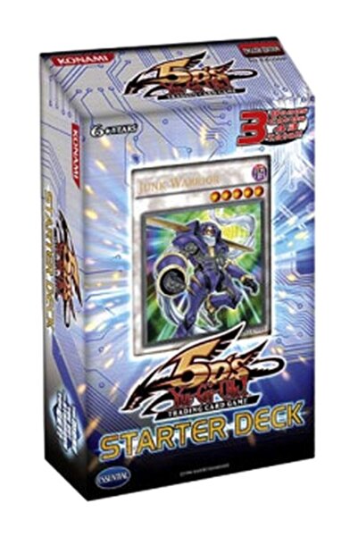 KONAMI Yu-Gi-Oh! 5Ds Pachet de început 2008