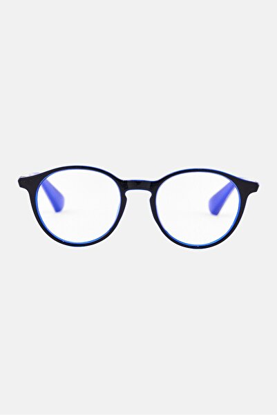 A & A Glasses Women WRS7540S Round Reading Glass, Blue