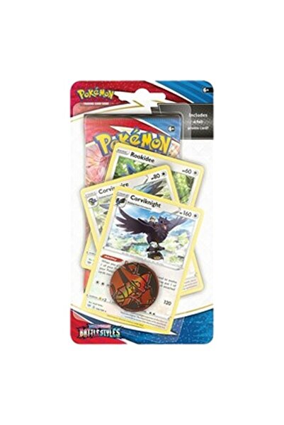 Pokemon Battle Styles: Corviknight Premium Checklane Blister