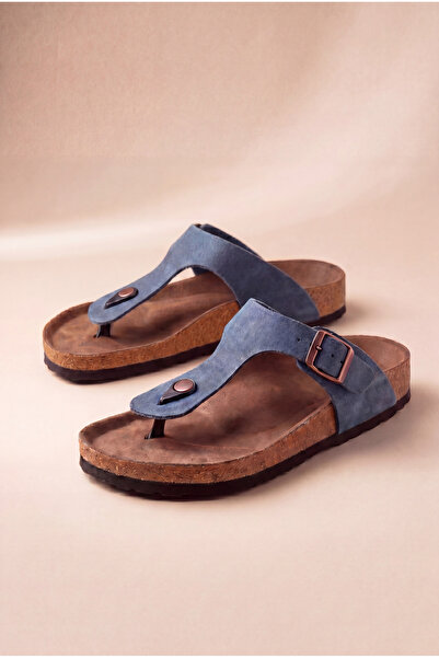 Shoebuo Women's Flip-Flop Sandals Anatomical Sole Daily Comfortable Buckle Su...