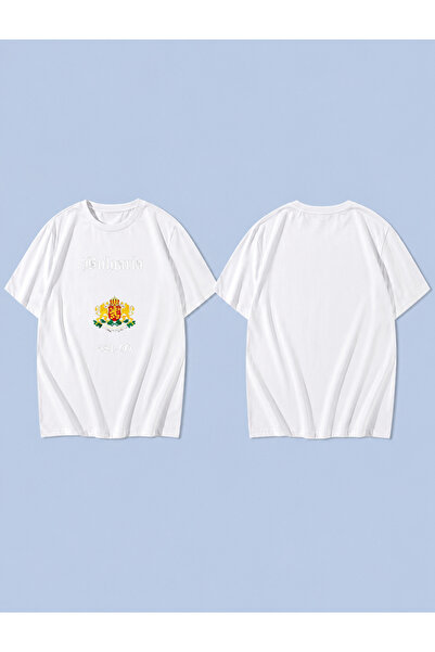 LORVEX Majica kratkih rukava, oversize, unisex, 100% pamuk, udoban kroj, prem...