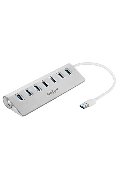 Rebel Hub USB 3.0 7 ports Plug&Play OTG KOM1091