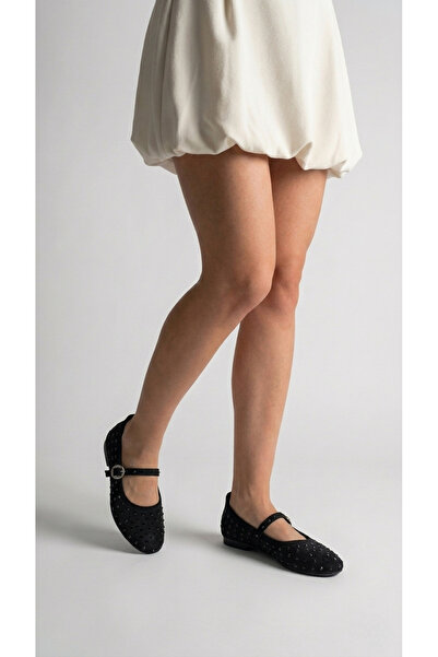 Luvesta Shoes TAŞ DETAYLI ORTAPEDİK BABET