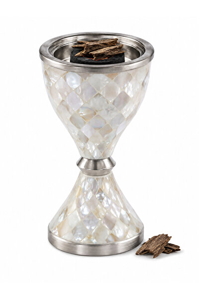 VENDIX Luxury Incense Burner Shell with Stainless Steel for Mosque and Home -...