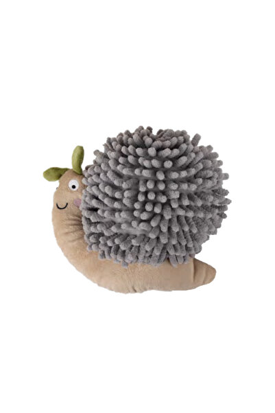 Pawise Gldisptm Noodle Toy Plush Snail (234552) Dog Toy