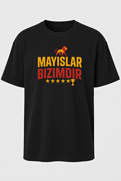 awe Oversize, Unisex, Mayıslar Bizimdir, Solo il Gala, GS, Gala Tişört