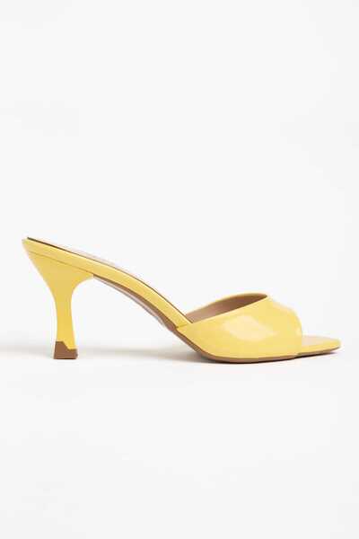 CHICELLA Bonbon Colored Heeled Slippers