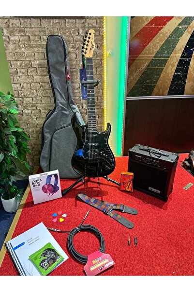 Tagima Guitars Tagıma Duo Smart Elektro Gitar|Kulaklıkla Amfisiz Çalım Özelli...