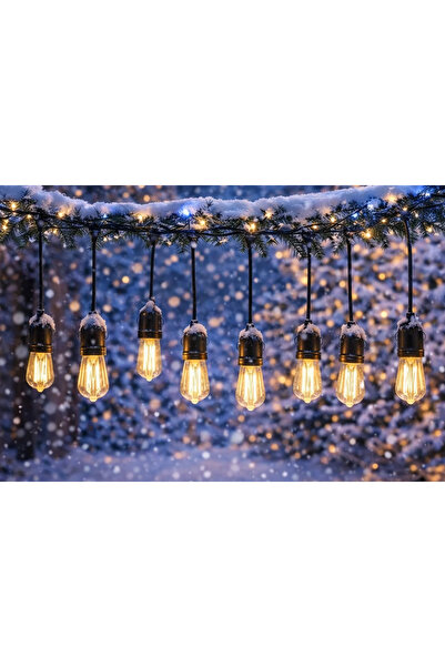 Meridyen Elektrik Cata CT-7071 Sarmaşik 10 Ampullü LEDli Set