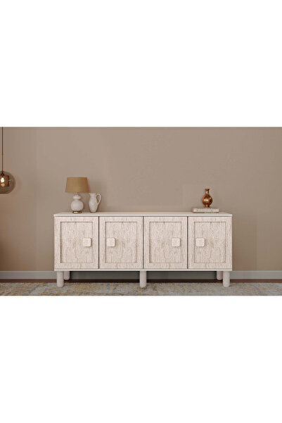miracool Nilüfer Konsol / Komple MDF / Çok Amaçlı Dolap / Tv Ünitesi / Modern...