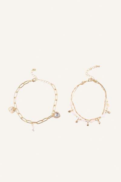 DeFacto Women's 3-Piece Bracelet H4368Axns