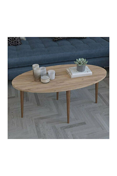 Other Τραπέζι σαλονιού Barton pakoworld sonoma-καφέ 90x45x40εκ
