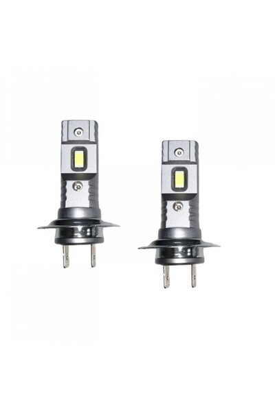 Fardoktoru VW GOLF 5 LED XENON UZUN FAR AMPULÜ H7 Mini Led 2'li Set