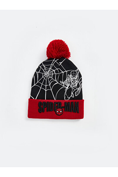 LC Waikiki Căciulă de băieți cu imprimeu Spider-Man