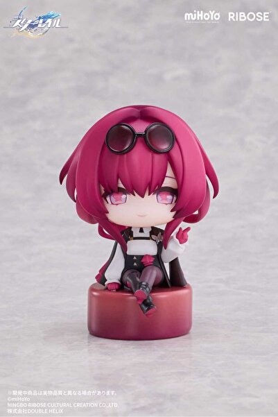 NO BRAND Honkai: Star Rail Owlbert's Studio Figurină Chibi Vol. 01 Kafka, 8 cm