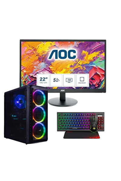 VENGEANCE GAMING SERIES BY PRAXI Vengeance Aero-O69 Ryzen 5-5600G/ 8GB/ 240GB...