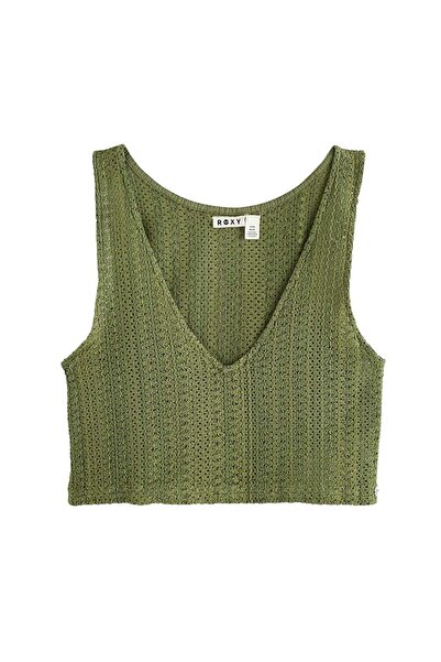 Roxy Womens Sleeveless Sky Above Top M