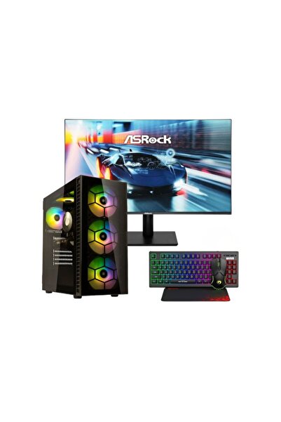 VENGEANCE GAMING SERIES BY PRAXI Vengeance Eclipse-V44 Ryzen 5-5500/ 32GB/ 51...