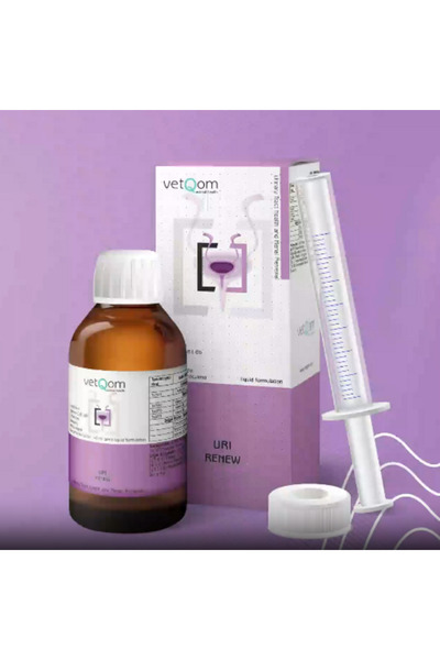 vetQ0m Uri Renew Köpek – Üriner Sistem Sağlığı – 120ml