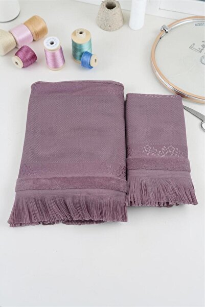 HAVLULAND FİESTA SOFT ETAMİN İŞLENECEK ANALI KIZLI 50X90 VE 30X50 CM SAÇAKLI ...