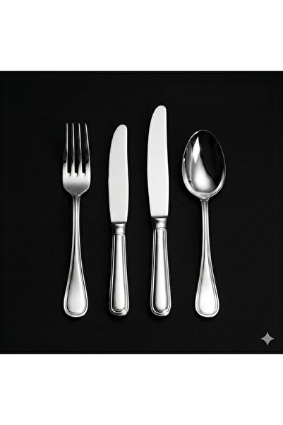 Jumbo 1300 84 Piece Cutlery Set for 12 People