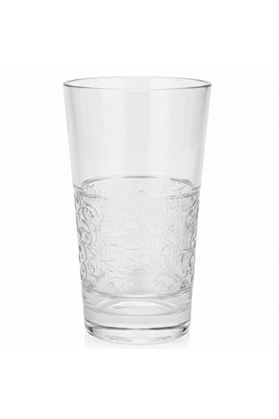 AKDC Elegant Classic Acrylic Tumbler - Everyday Use Transparent Drinking Glas...