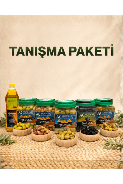 Gurme Tanışma Paketi: Doğanın Beş Hali
