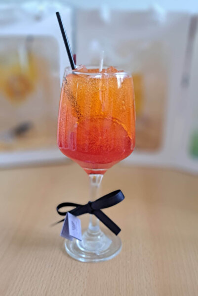 general brand Aperol Spritz Candle