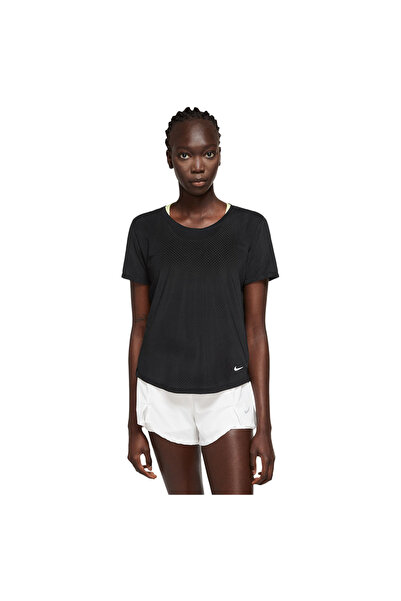 Nike Femei& # Tricou cu mânecă scurtă x27; W NK One DF Breathe STD SS Top XS