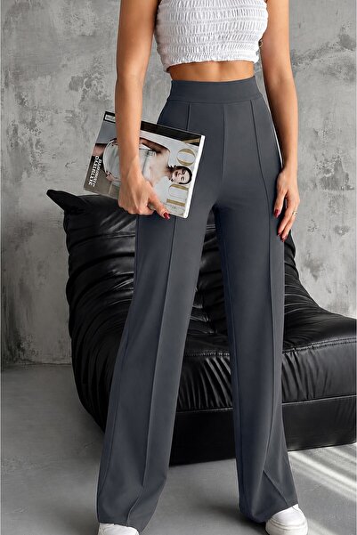 Women's Comfort Hiking Stretchy Lycra Breathable Wide Leg Gym Leggings Joggers