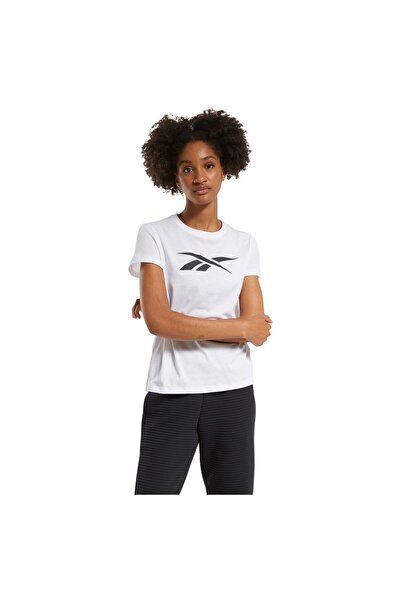 Reebok Women's Short-Sleeve Graphic Vector T-Shirt XS