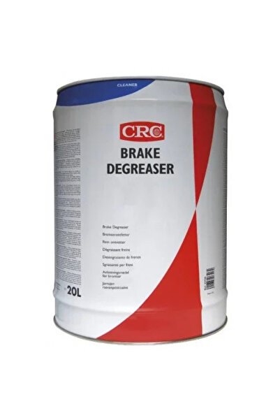 Crc Brake Cleaning and Degreasing Solution, 20L