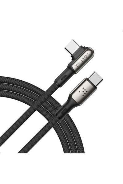 VOLTME Powerlink Stark Series CTC 5A/100W 2,0m (μαύρο) - Καλώδιο USB-C