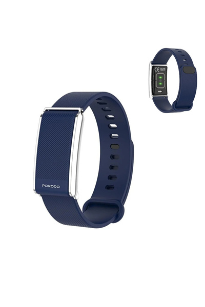 porodo TrackFit Screenless Smart Fitness Band with Heart Rate Monitor, Sleep ...
