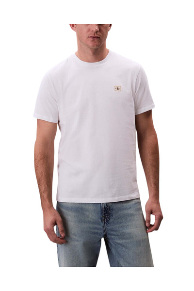 Calvin Klein Ανδρικό T-shirt Λευκό LV04RC272G-YAF