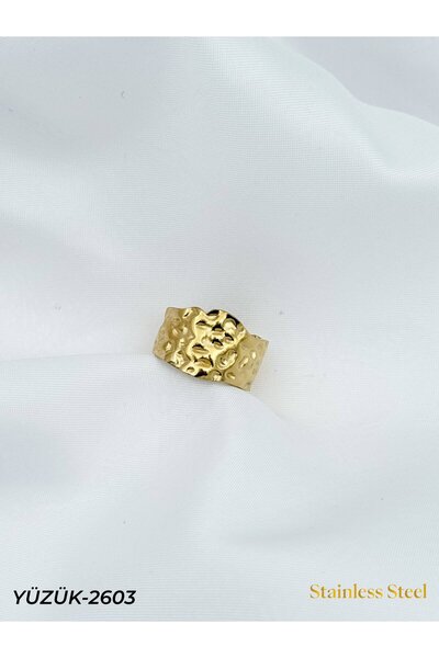 Bozhi Steel Ring Business Women's Style Stylish Gift