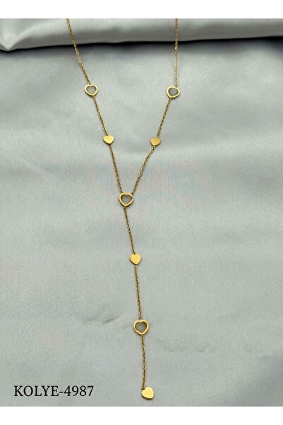 Bozhi Necklace Steel 45cm Luminous Style
