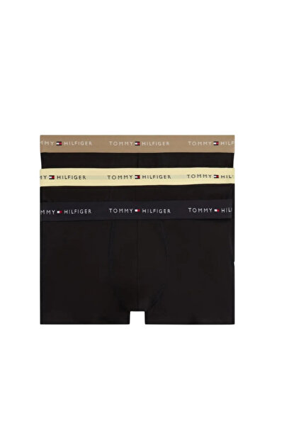 Tommy Hilfiger Ανδρικό Σετ Μπόξερ 3 Τεμαχίων Μαύρα UM0UM03890-0TO