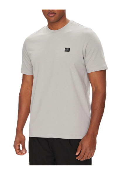 Calvin Klein Ανδρικό T-shirt Γκρι LV04RC272G-RO2