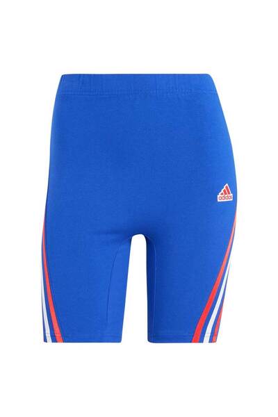 adidas Womens Future Icons 3-Stripes Biker Shorts M