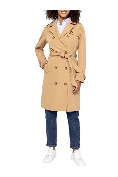 Heavy Tools Γυναικεία Nolsi Καπαρντίνα Μπεζ T36029-BEIGE