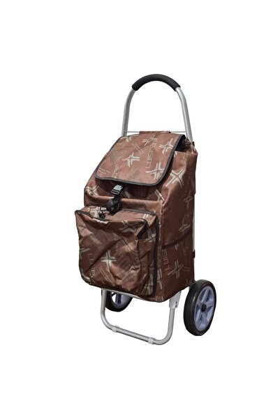Naimeed Company Foldable market trolley, aluminum frame, Naimeed D4951, 2 whe...