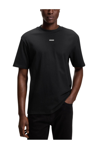 HUGO Ανδρικό Dapolino T-shirt Μαύρο 50488330-001