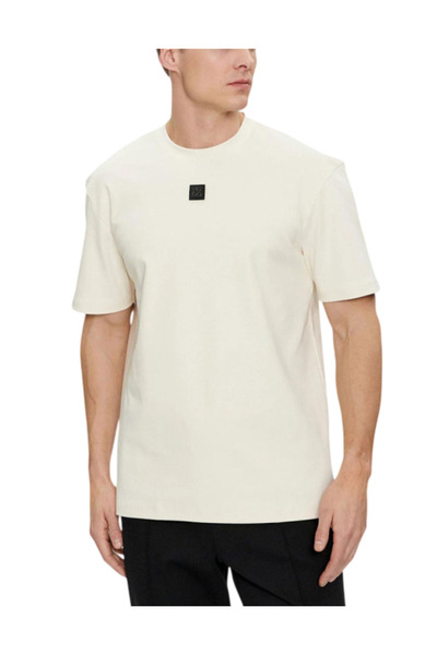 HUGO Ανδρικό Dalile T-shirt Λευκό 50505201-103