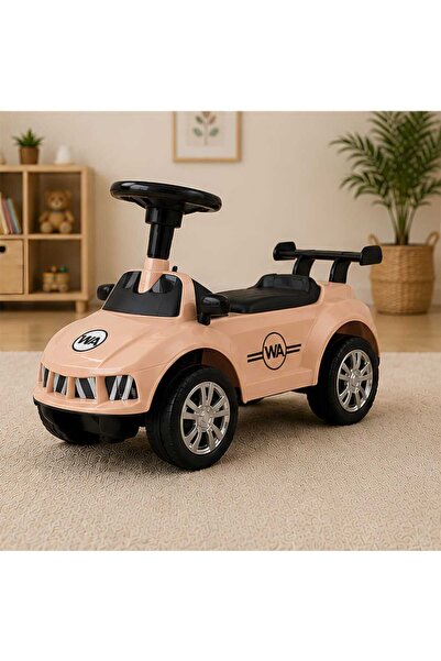 WASL ALKHAIR Kids' Push Car with Sporty Design - Durable Wheels and Steering ...