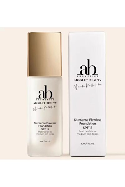ABSOLUT BEAUTY SkinSense Flawless Foundation SPF 15