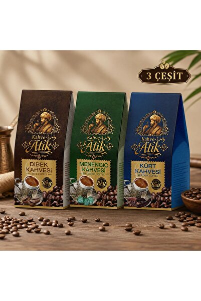 Kahve-i Âtik 3 LÜ FIRSAT